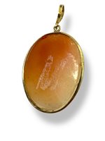 Pendente Mandile 1922 Donna Cammei  in Argento Conchiglia 2MCICM107 - 2MCICM107